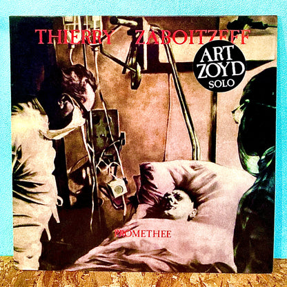 Thierry Zaboitzeff – Prométhée