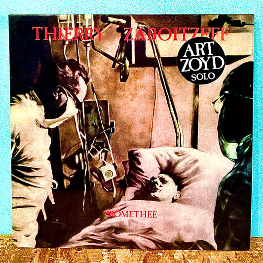 Thierry Zaboitzeff – Prométhée