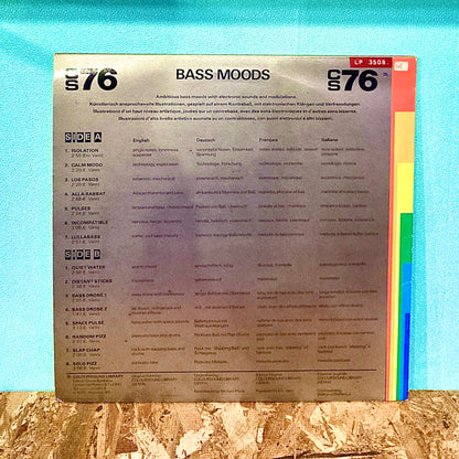 Eric Vann – Bass Moods