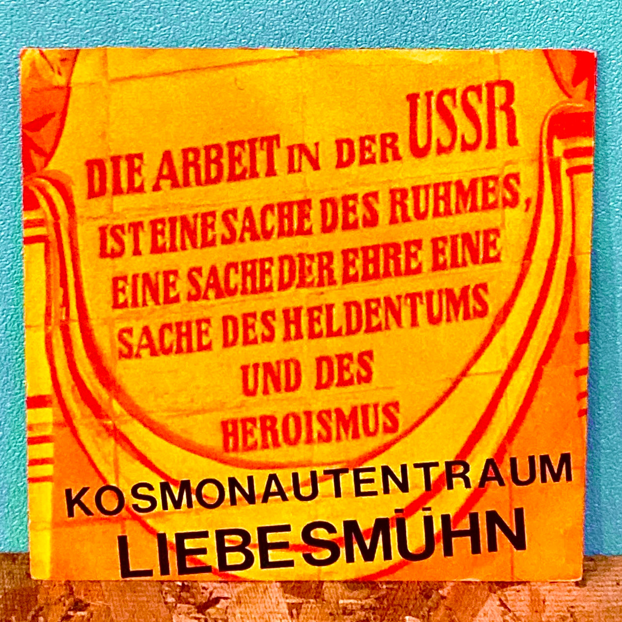 Kosmonautentraum ‎– Liebesmühn