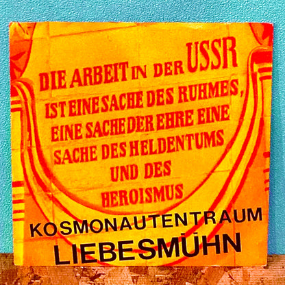 Kosmonautentraum ‎– Liebesmühn