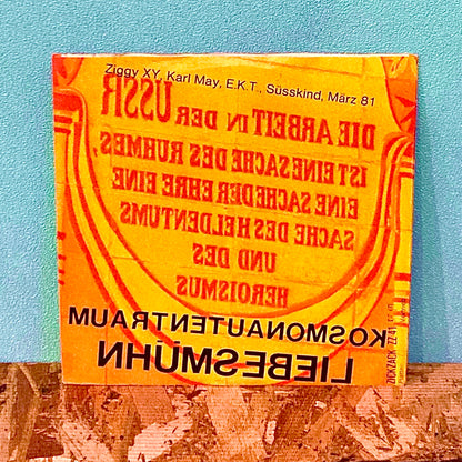 Kosmonautentraum ‎– Liebesmühn