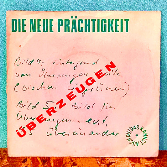 Die Neue Prachtigkeit ‎– Uberzeugen / Du