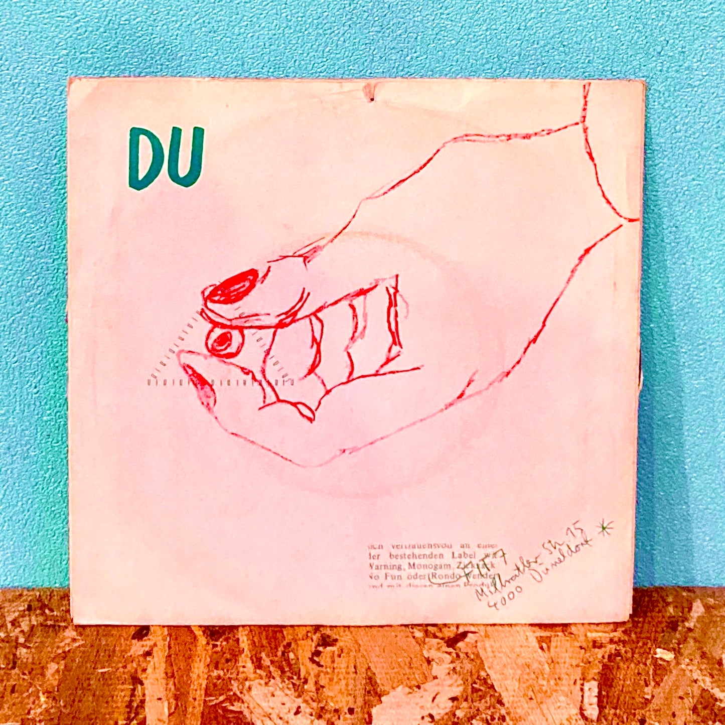 Die Neue Prachtigkeit ‎– Uberzeugen / Du