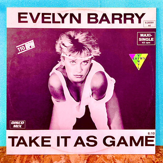 Evelyn Barry – Take It As A Game