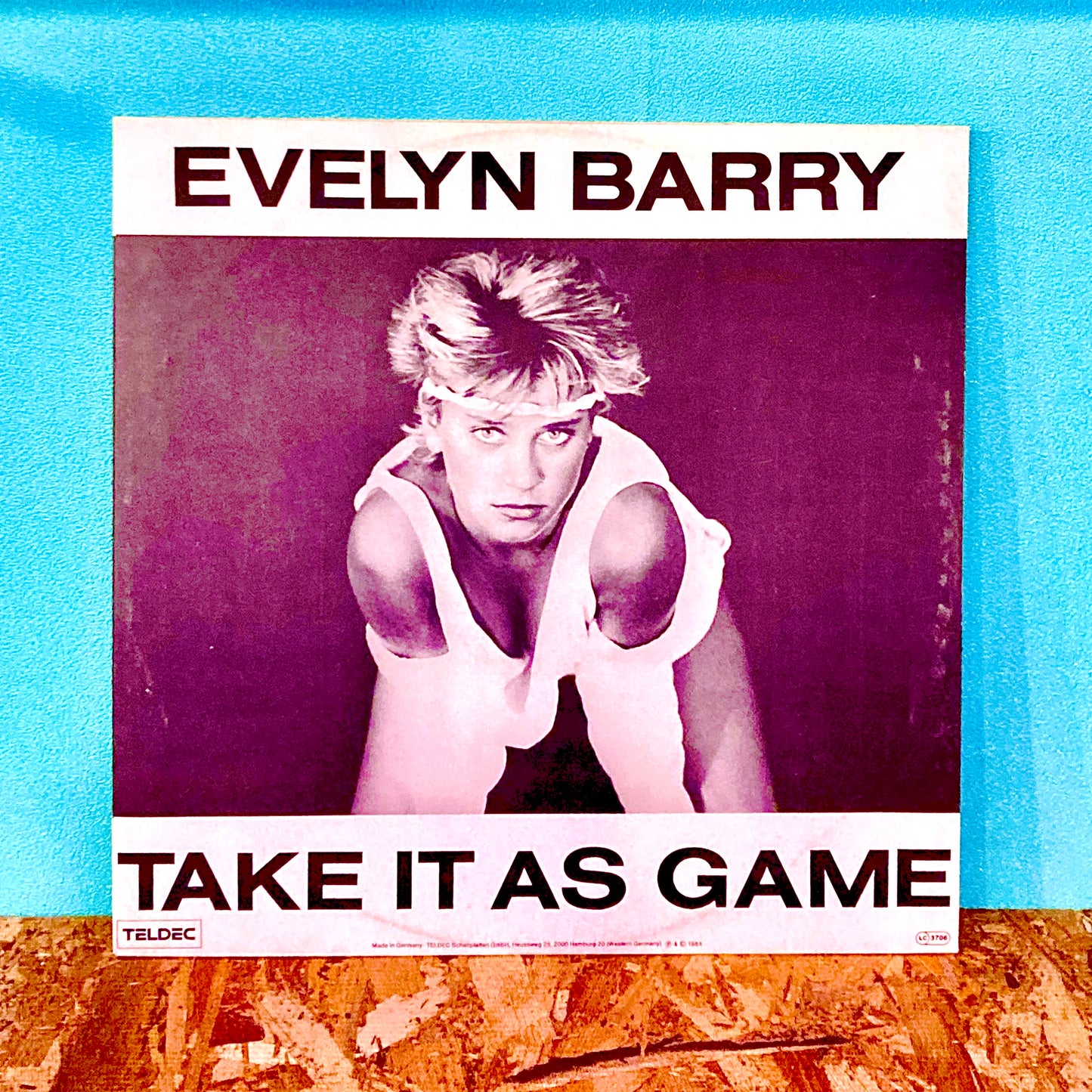Evelyn Barry – Take It As A Game