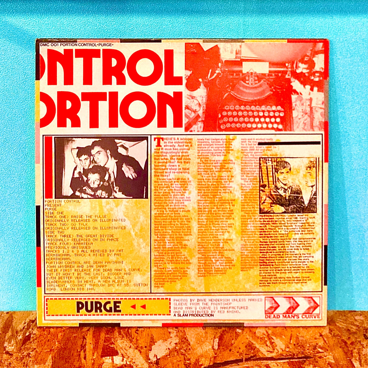 Portion Control ‎– Purge