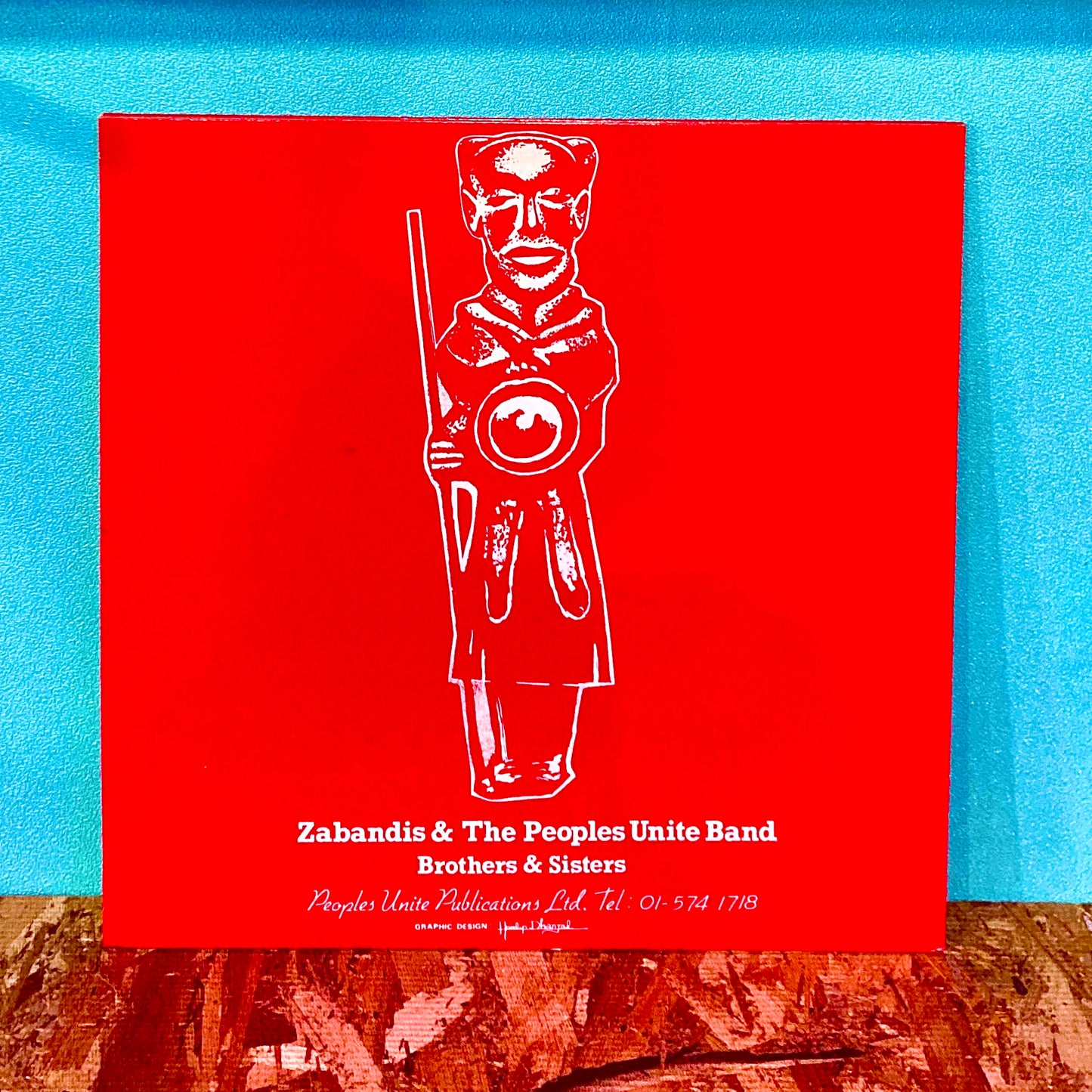 Zabandis & The People Unite Band ‎– Brothers & Sisters