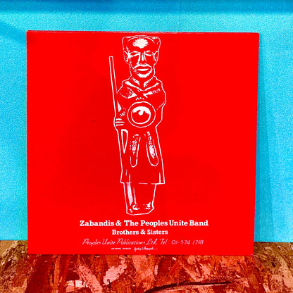 Zabandis & The People Unite Band ‎– Brothers & Sisters