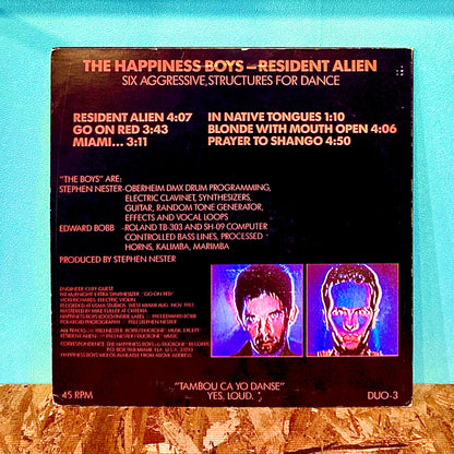 The Happiness Boys ‎– Resident Alien