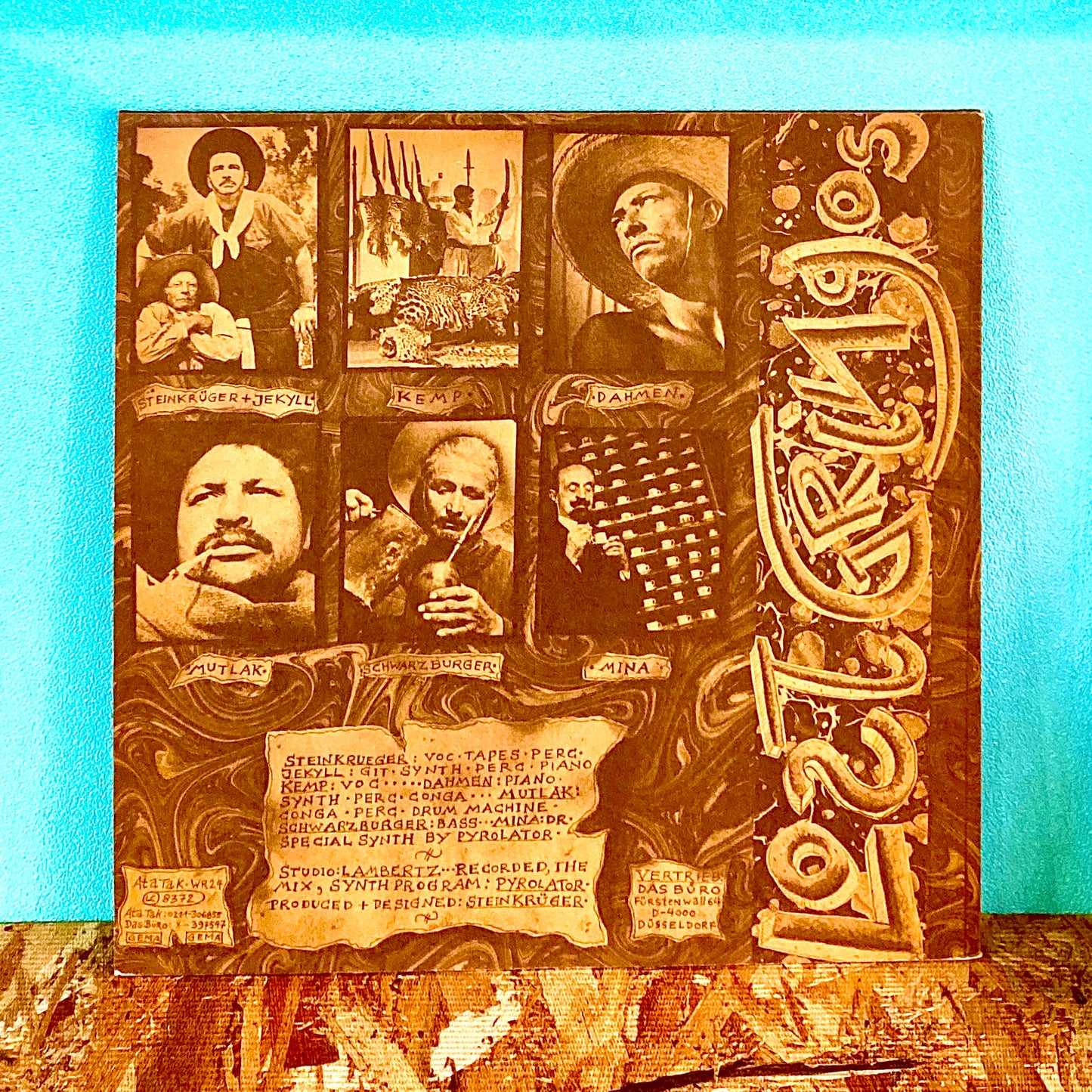 Lost Gringos ‎– Troca Troca