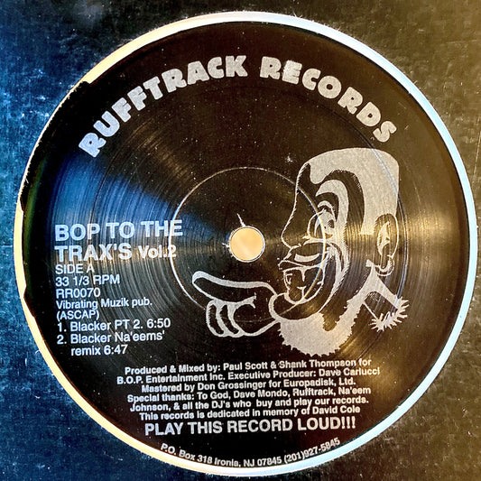 B.O.P. – Bop To The Trax's Vol. 2