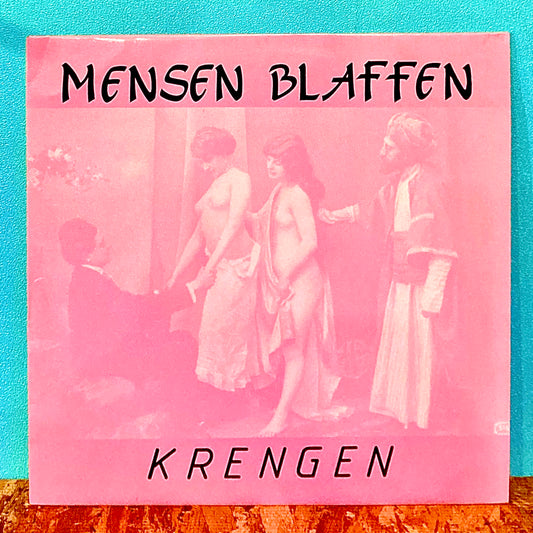 Mensen Blaffen – Krengen