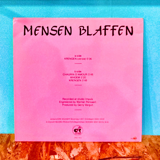 Mensen Blaffen – Krengen
