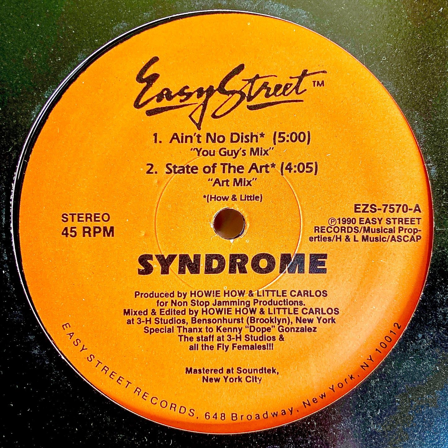 Syndrome - Extreme Desire