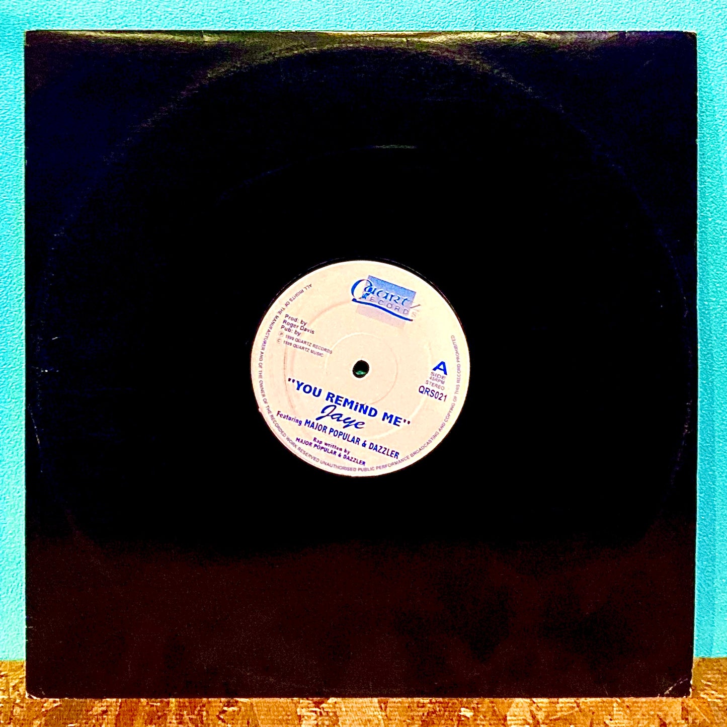 Jaye Featuring Major Popular & Dazzler - You Remind Me