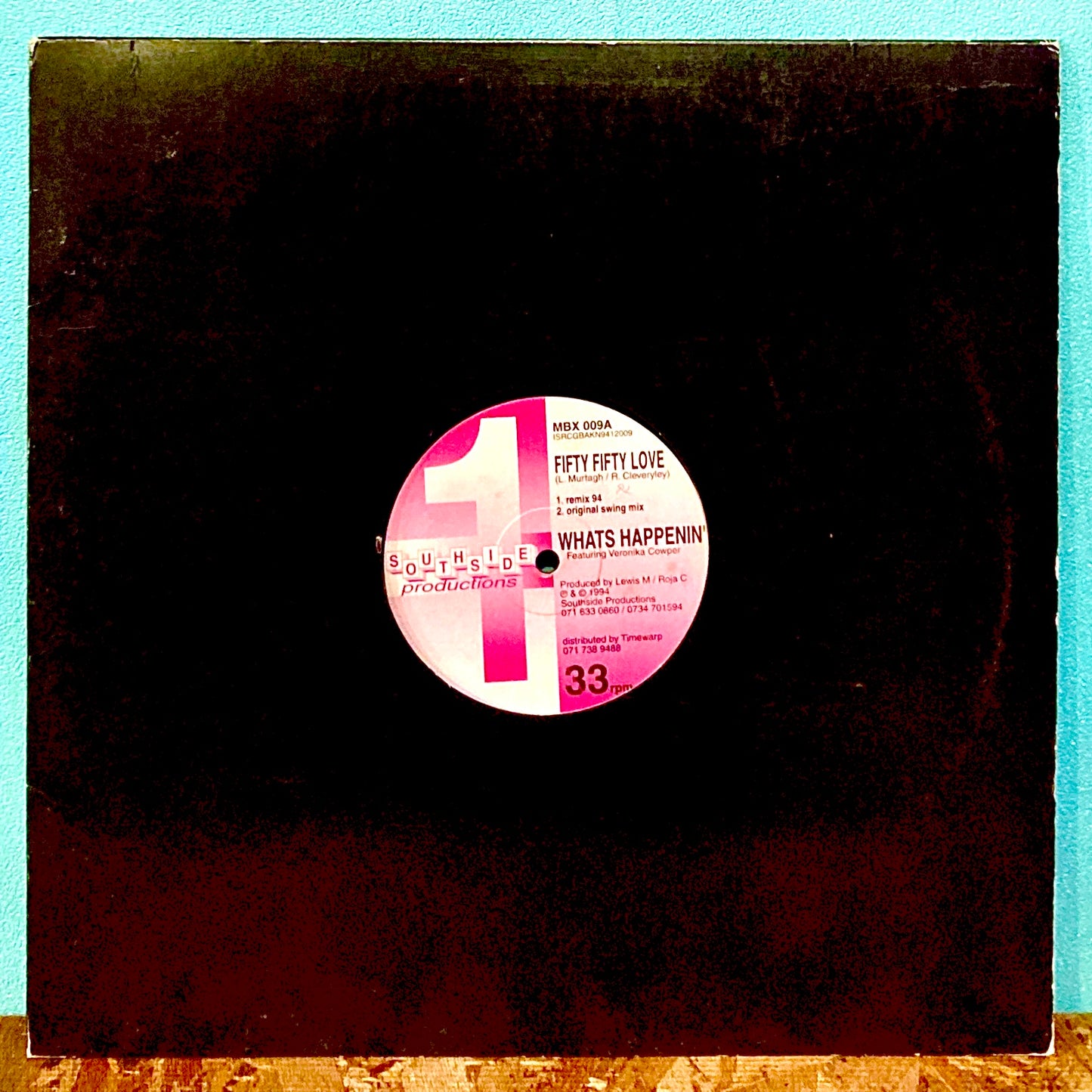 What's Happenin' Featuring Veronika Cowper – Fifty Fifty Love