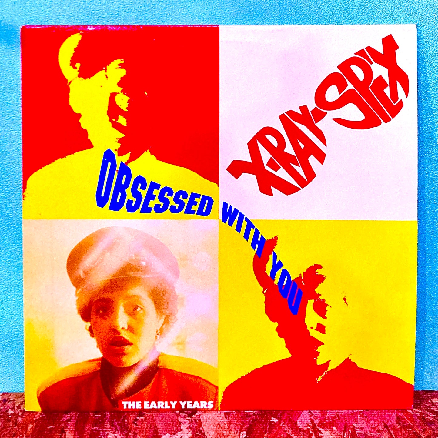 X-Ray Spex ‎– Obsessed With You - The Early Years