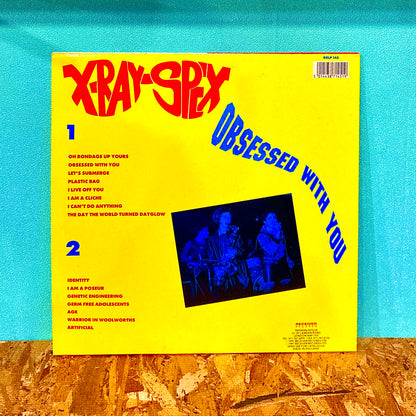 X-Ray Spex ‎– Obsessed With You - The Early Years