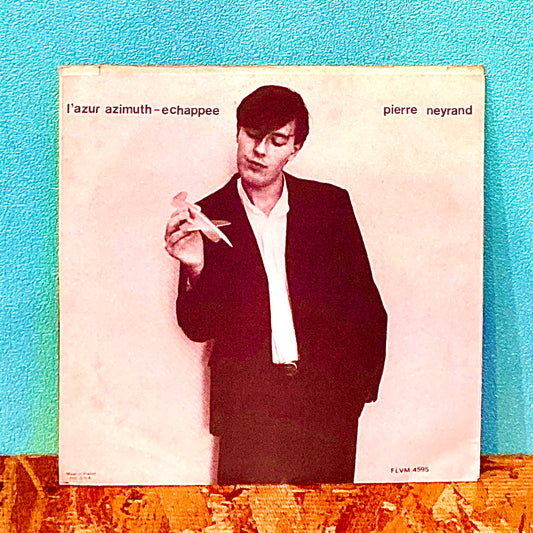 Hélène Chantemerle & Pierre Neyrand ‎– L'Azur Azimuth / Echappée