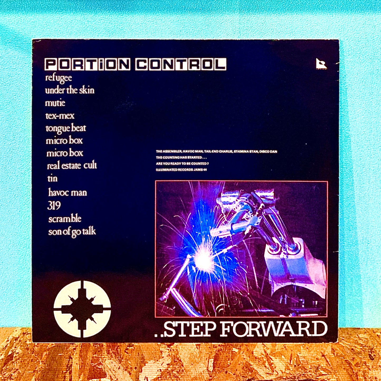 Portion Control – ..Step Forward