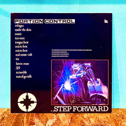 Portion Control – ..Step Forward