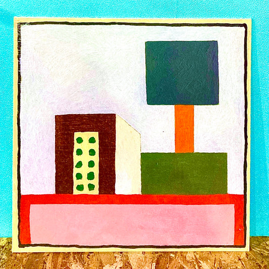 Pierre Bastien – Blue As An Orange