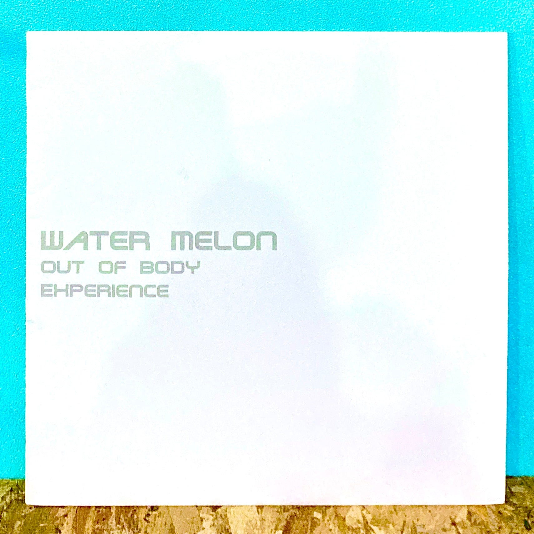 Water Melon – Out Of Body Experience Water Melon – Out Of Body Experience – 汎芽舎