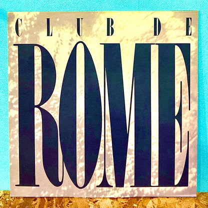 Club De Rome – Club De Rome