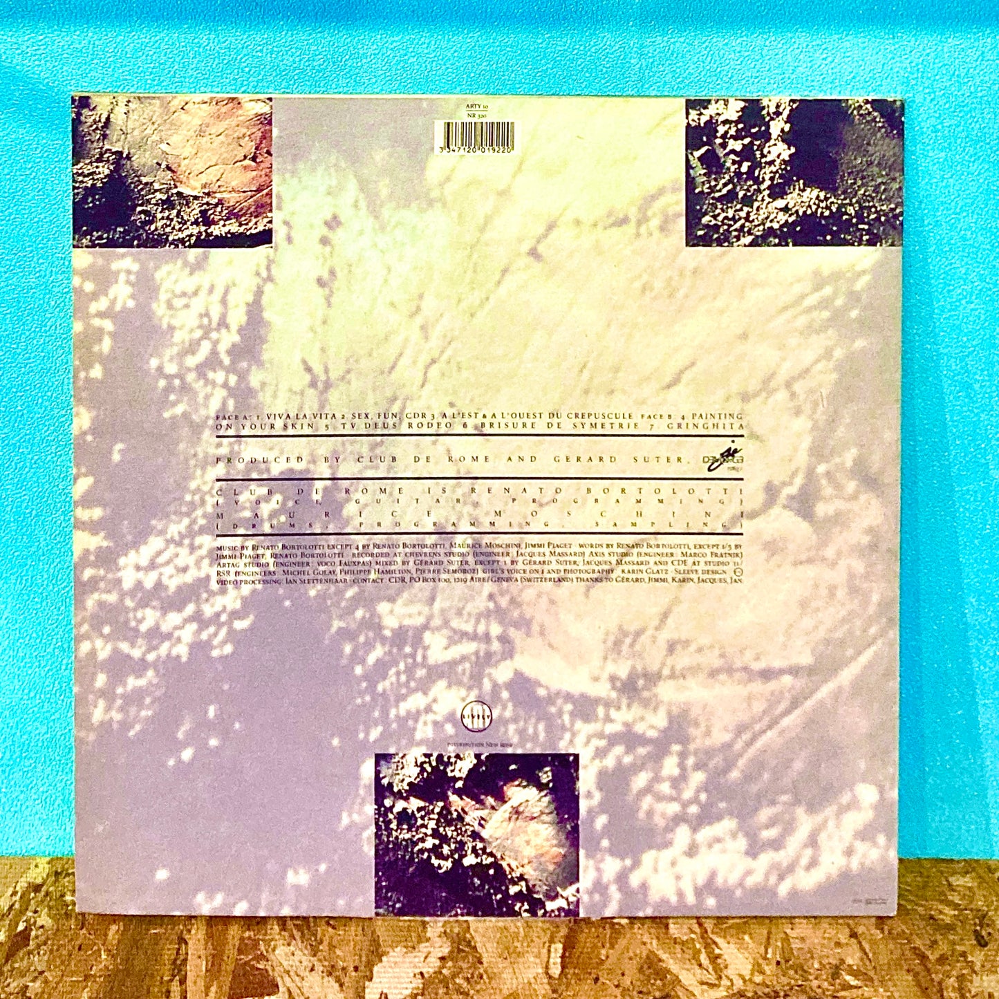 Club De Rome – Club De Rome