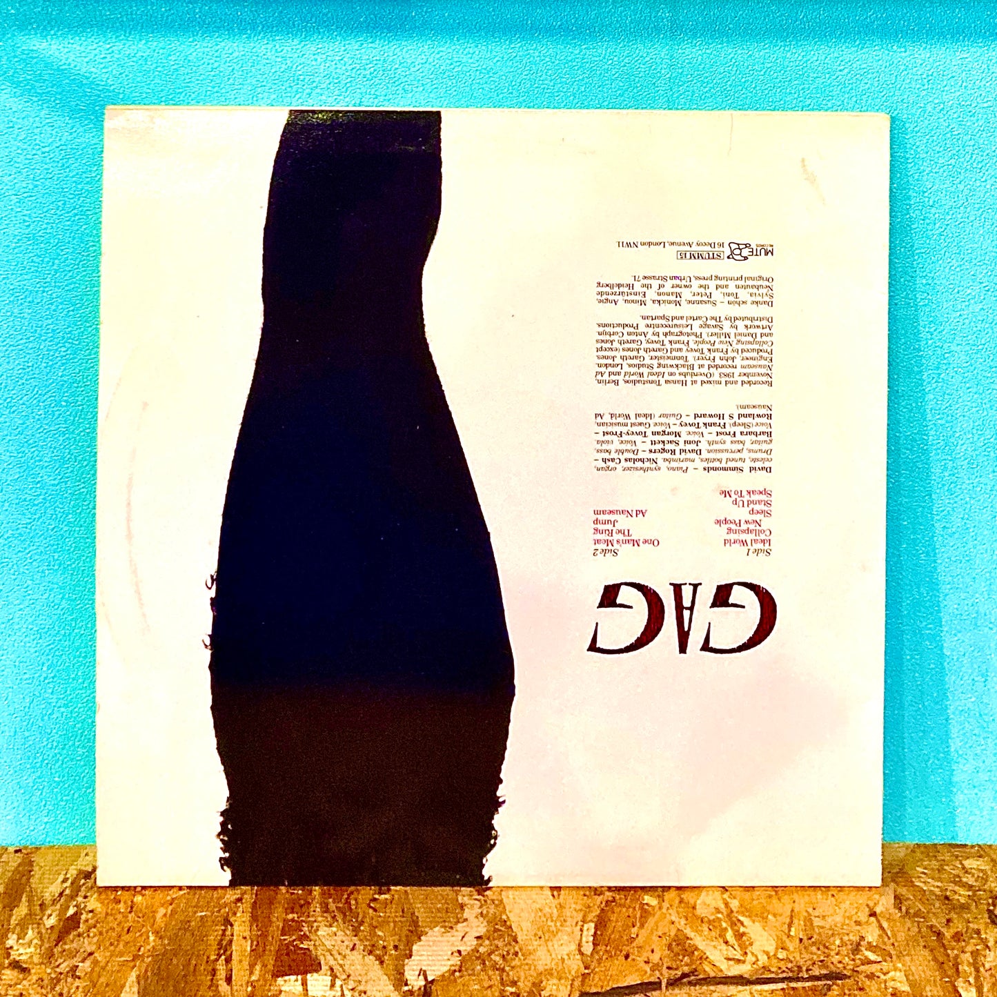 Fad Gadget – Gag