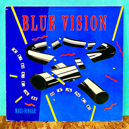 Blue Vision – Tubular Stance