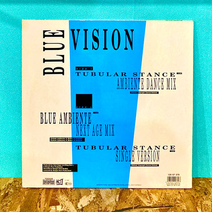 Blue Vision – Tubular Stance