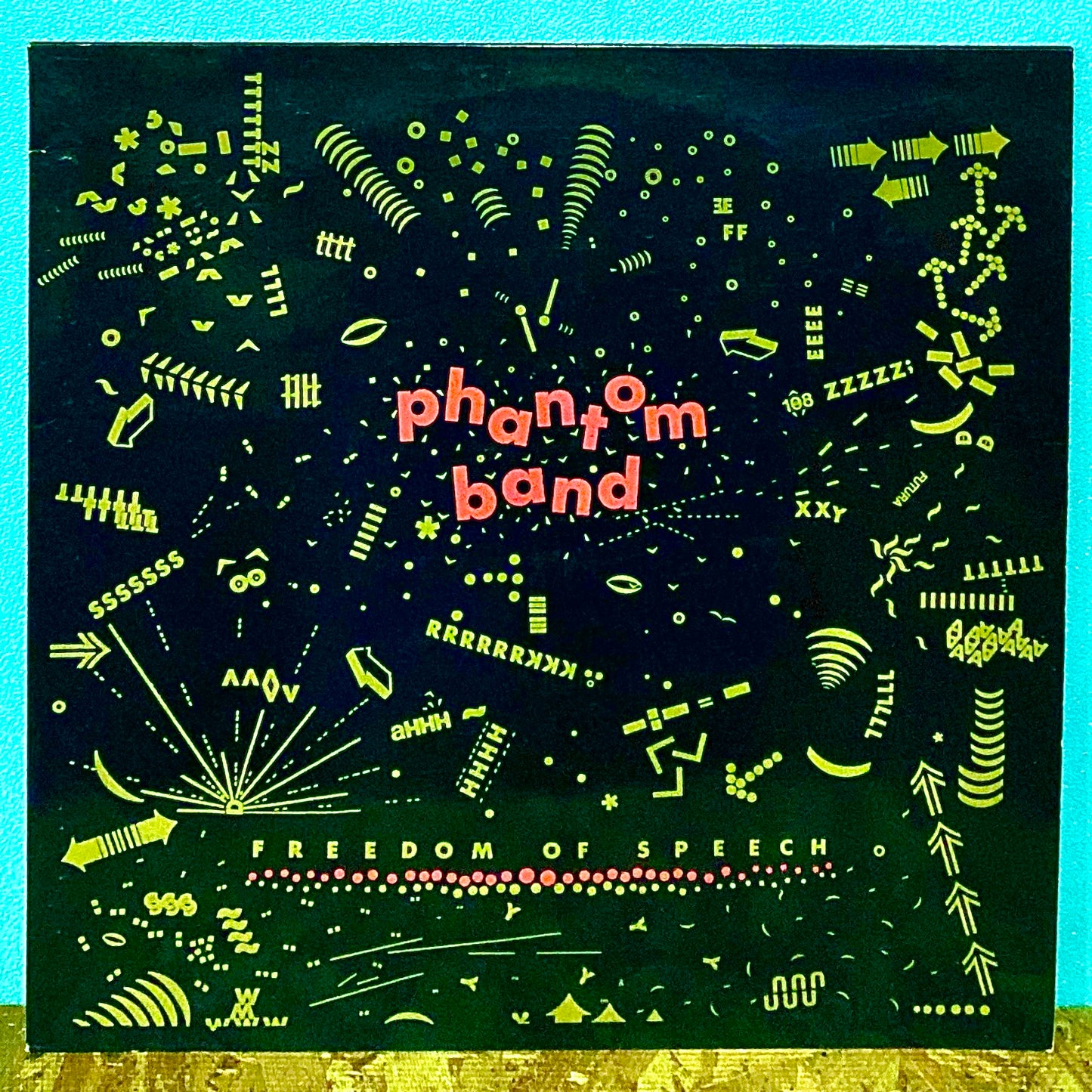 Phantom Band – Freedom Of Speech