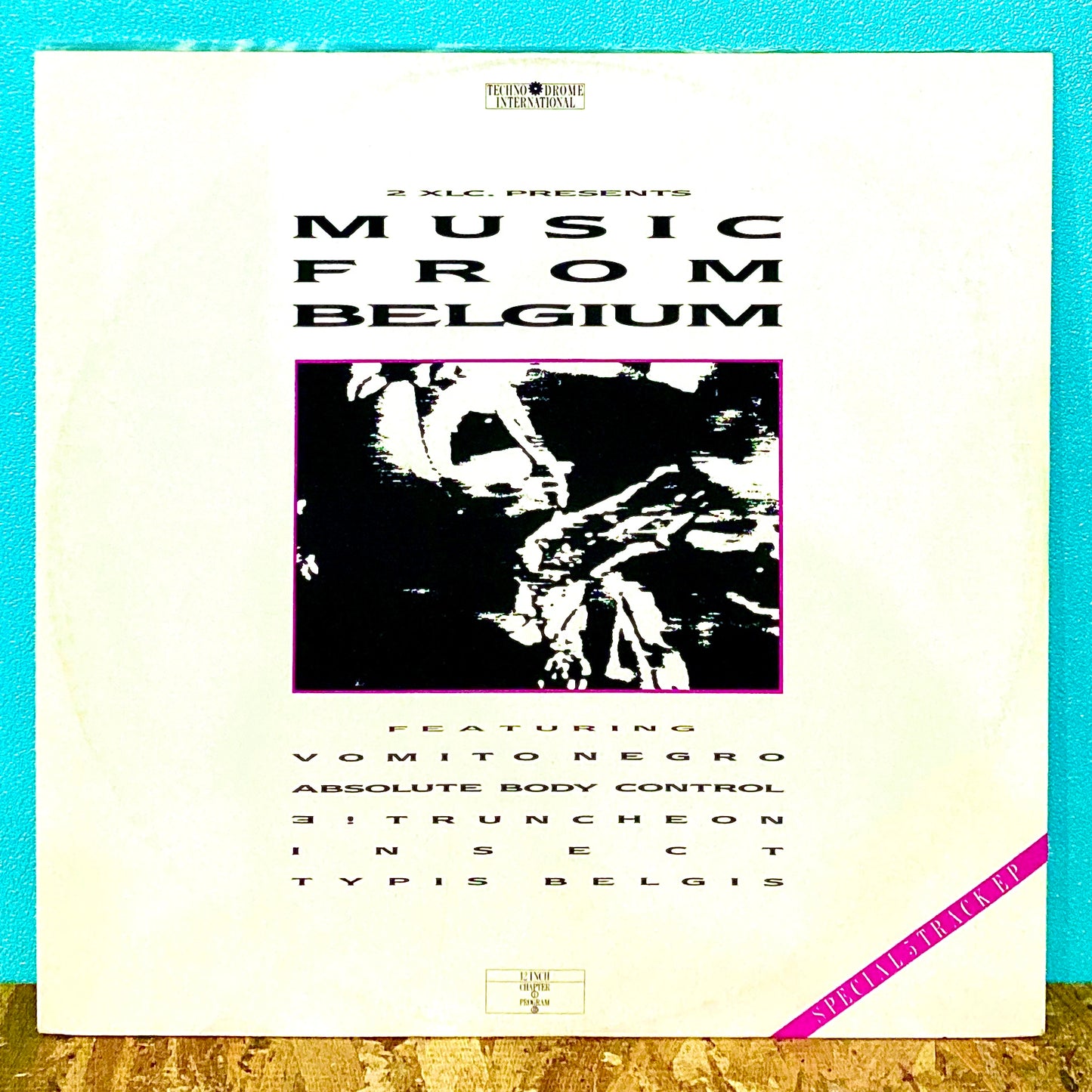 Various ‎– Music From Belgium