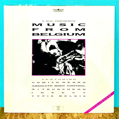 Various ‎– Music From Belgium