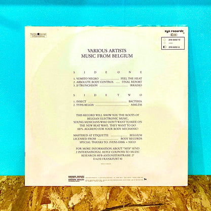 Various ‎– Music From Belgium