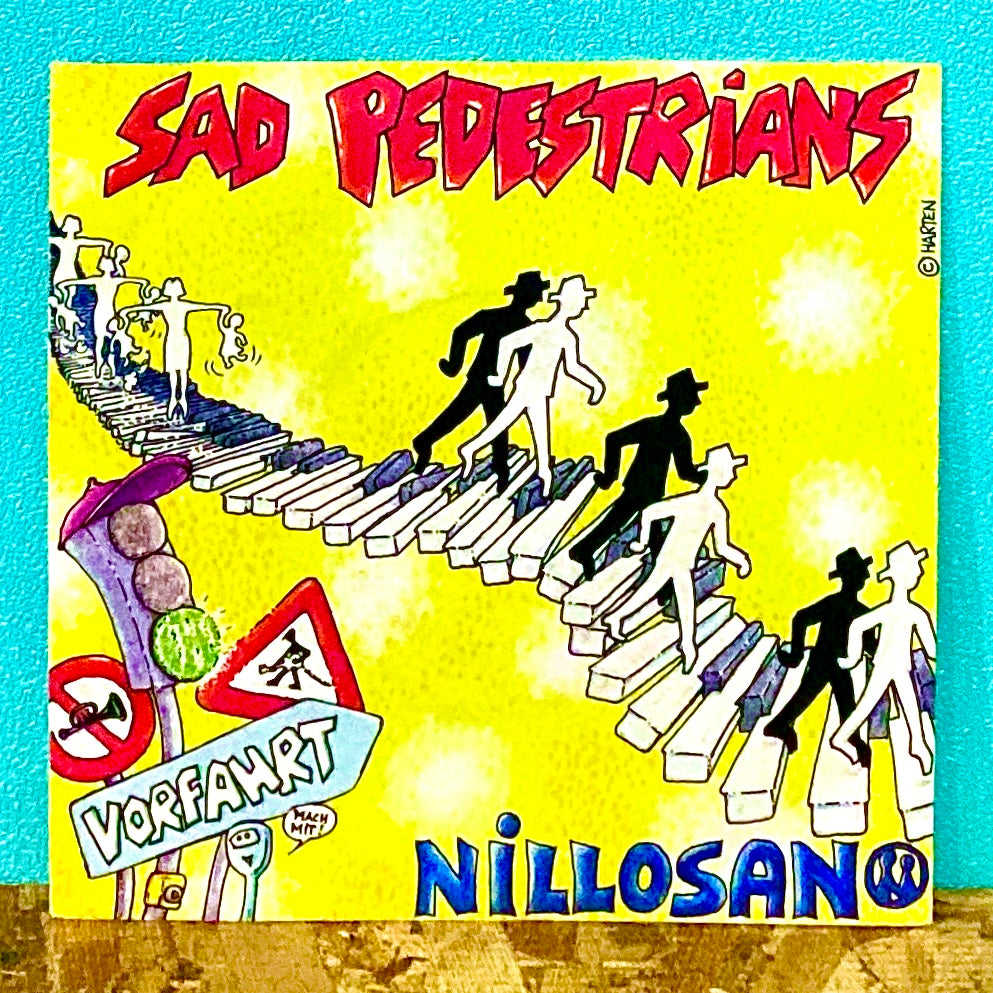 Sad Pedestrians – Nillosan