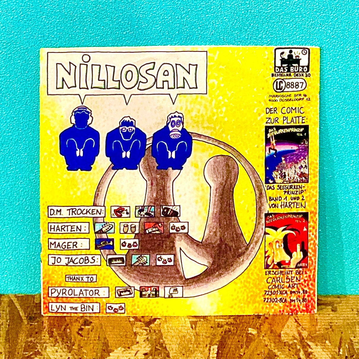 Sad Pedestrians – Nillosan