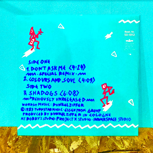 Dunkelziffer – Don't Ask Me