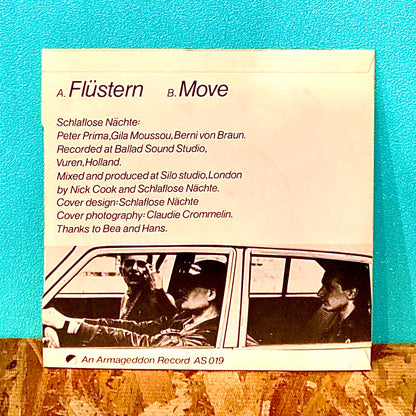 Schlaflose Nächte – Flüstern / Move