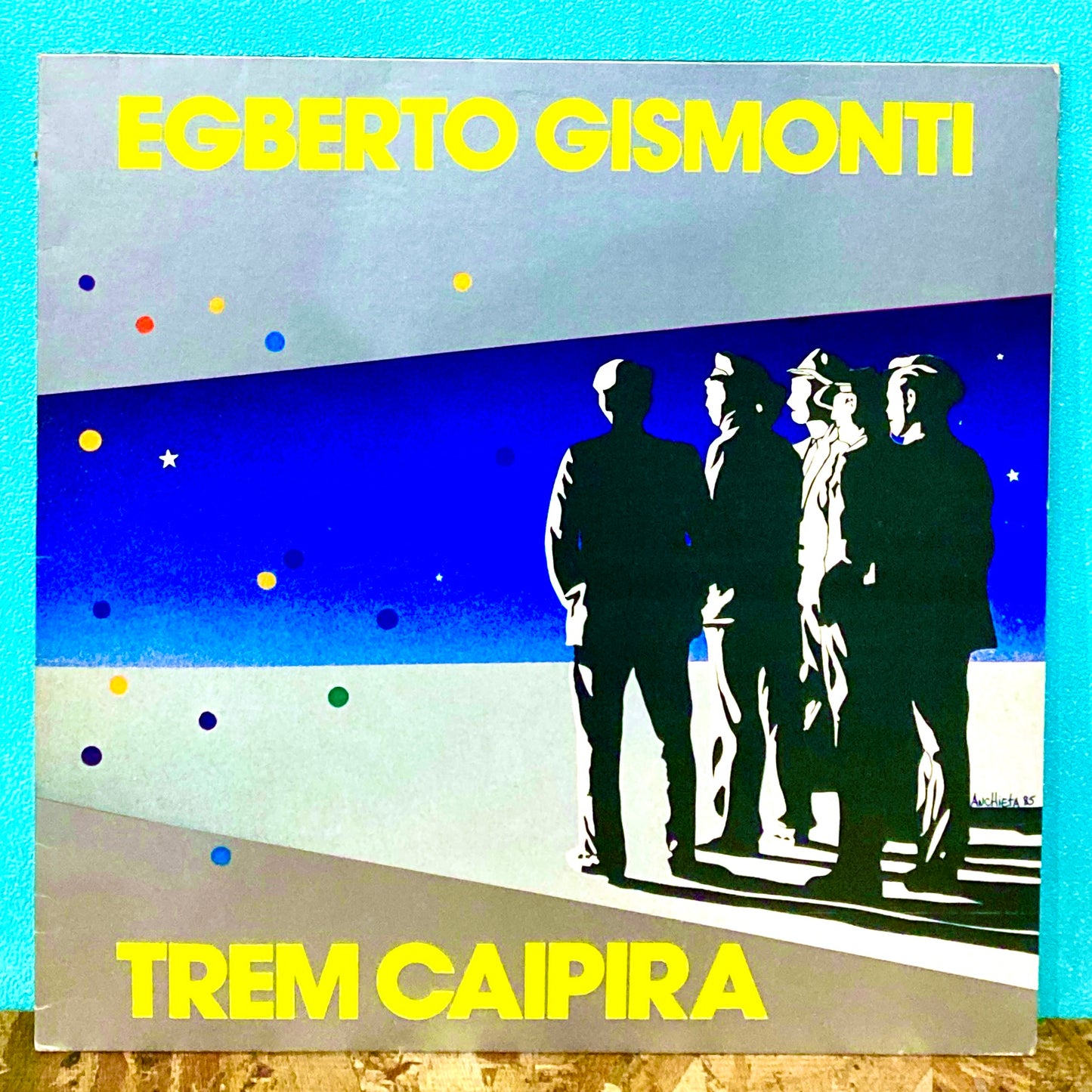 Egberto Gismonti ‎– Trem Caipira