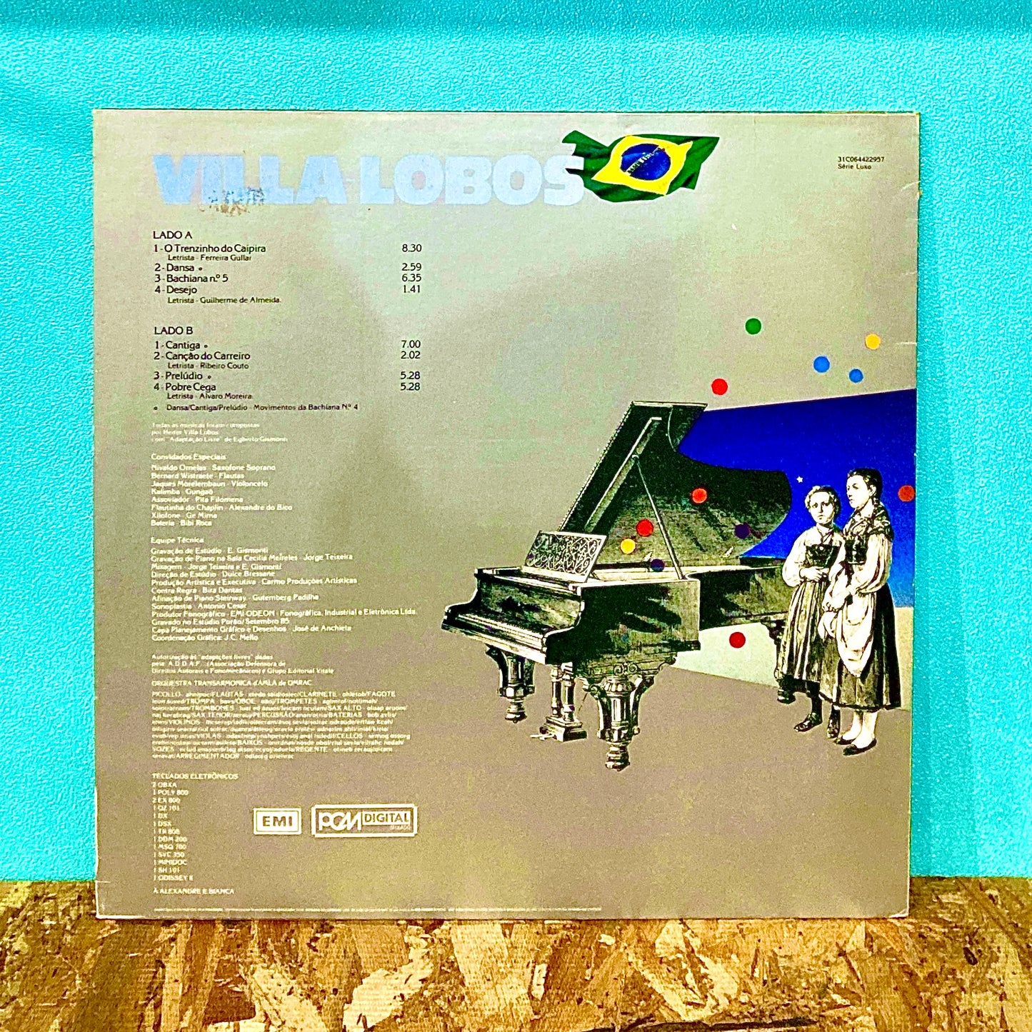 Egberto Gismonti ‎– Trem Caipira