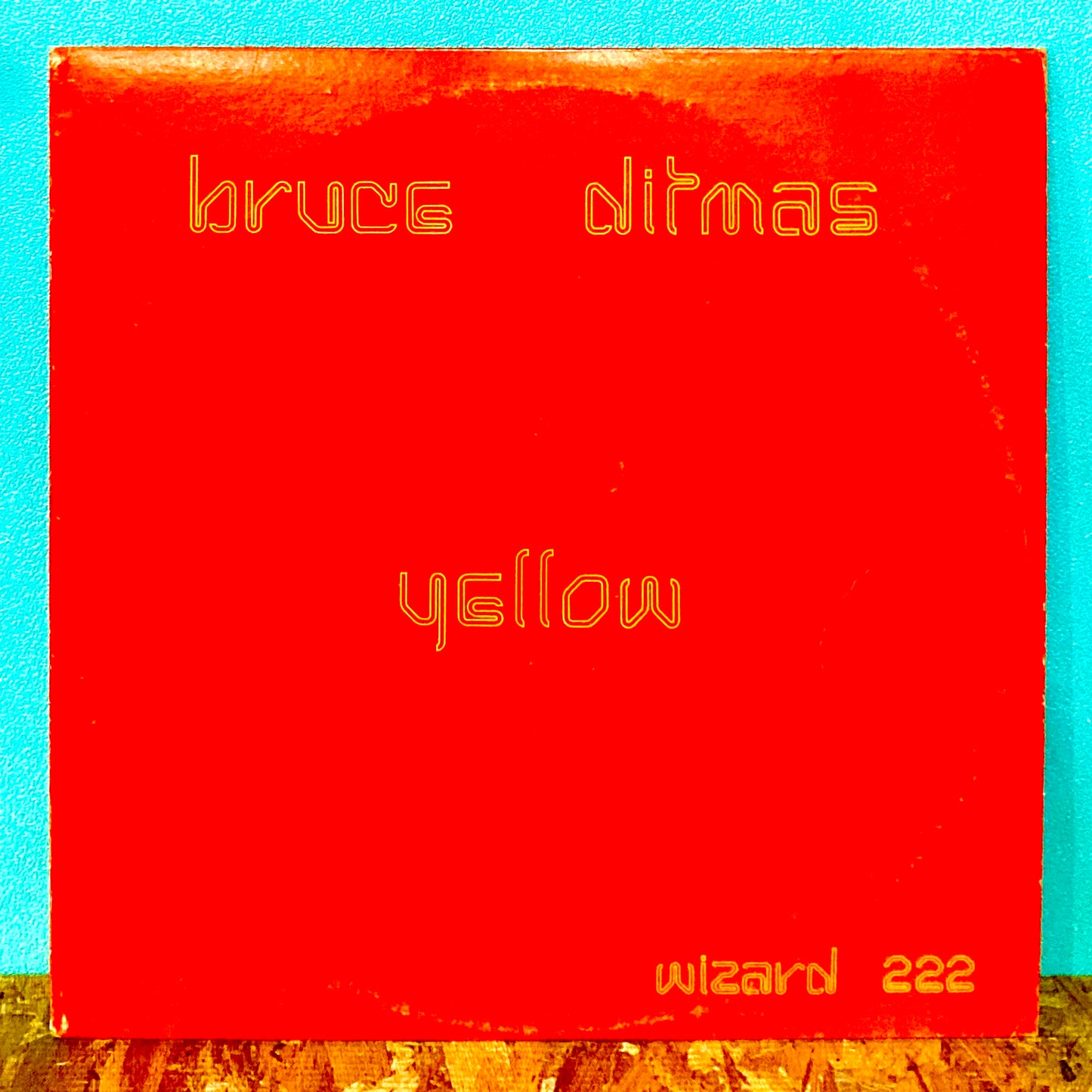 Bruce Ditmas ‎– Yellow