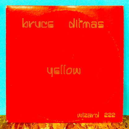 Bruce Ditmas ‎– Yellow