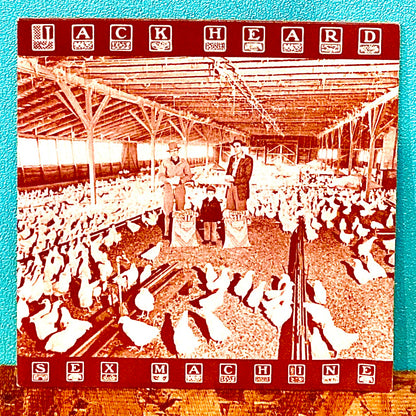 Jack Heard – Sex Machine / Adventures In Inbreeding