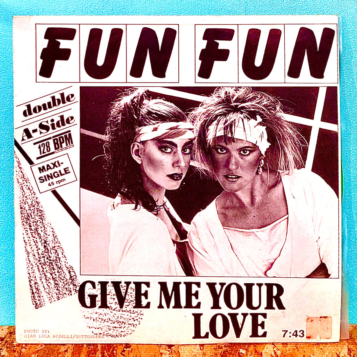 Fun Fun – Give Me Your Love / Tell Me