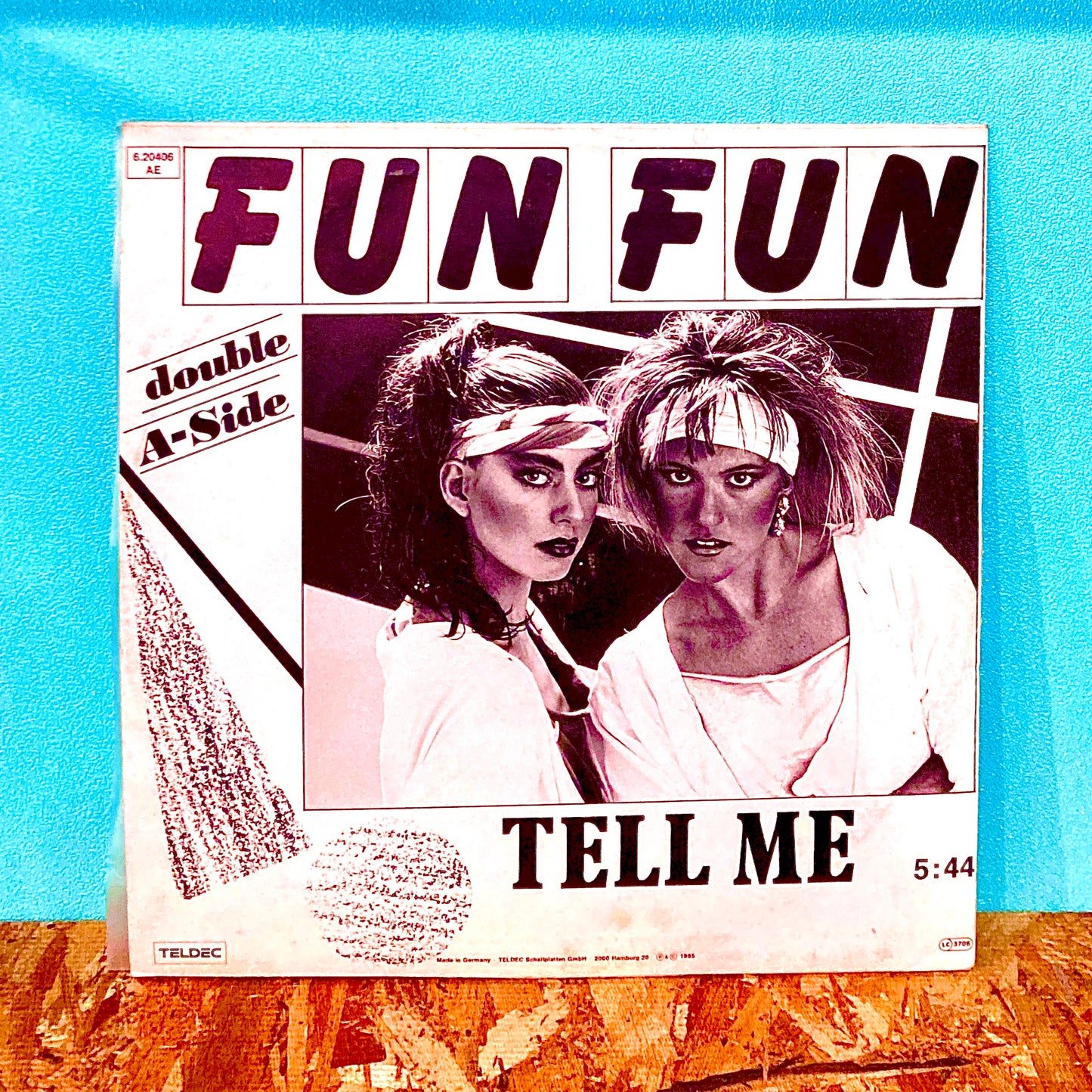 Fun Fun – Give Me Your Love / Tell Me