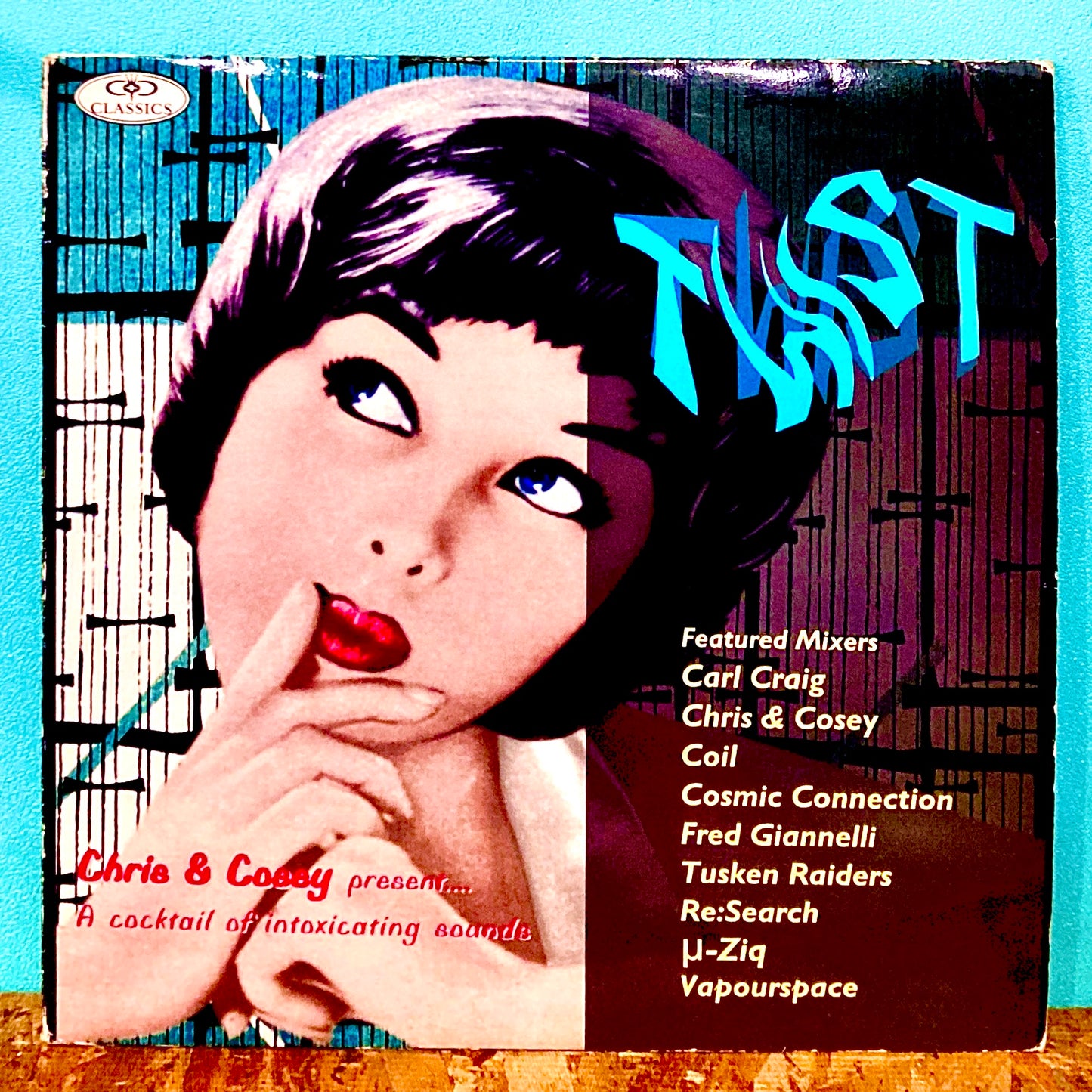 Chris & Cosey ‎– Twist