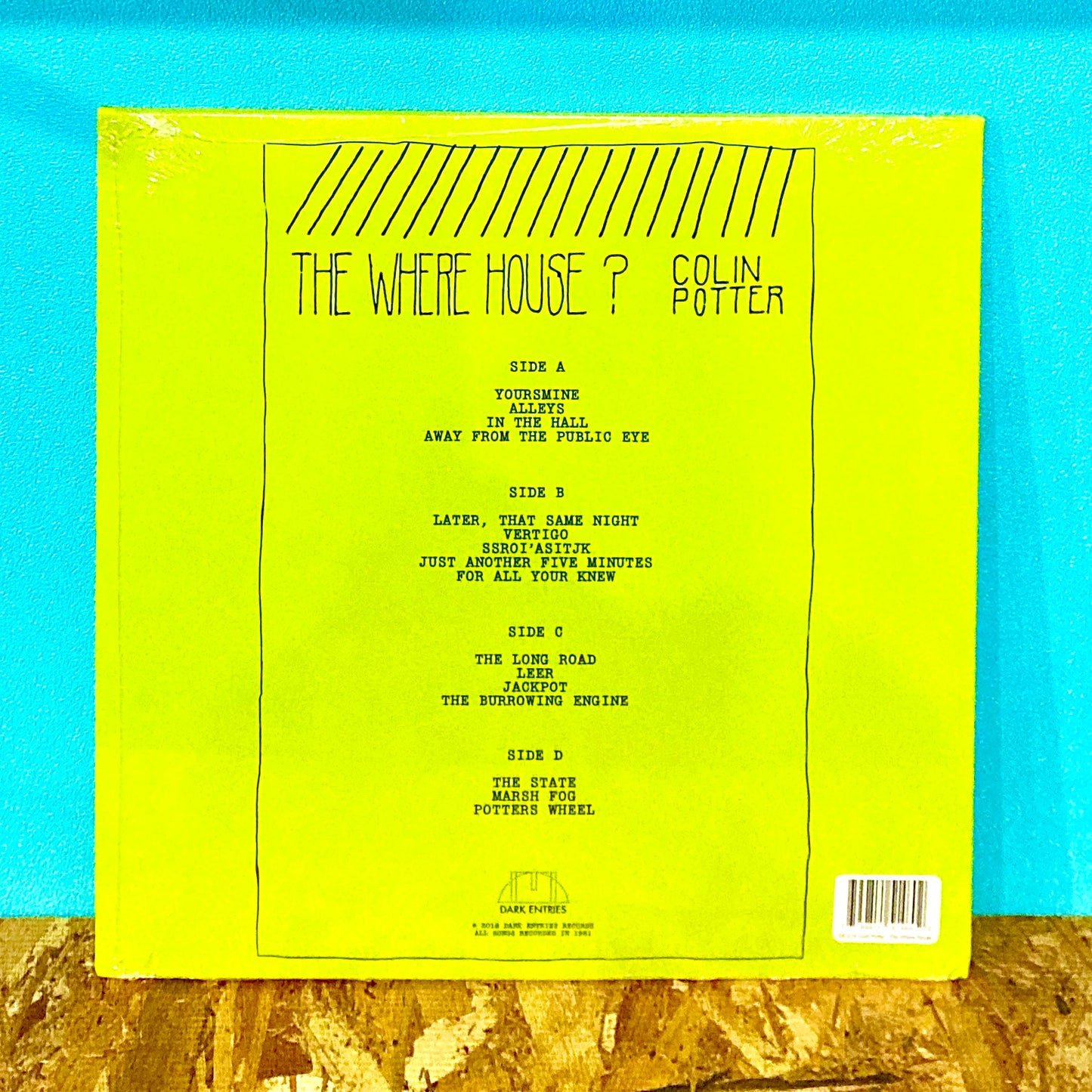 Colin Potter – The Where House?